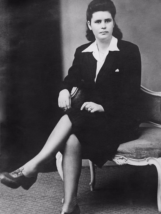 Oma Christina Busch – Gründerin von Haus Fliederbusch mit ihrem Ehemann Heinrich